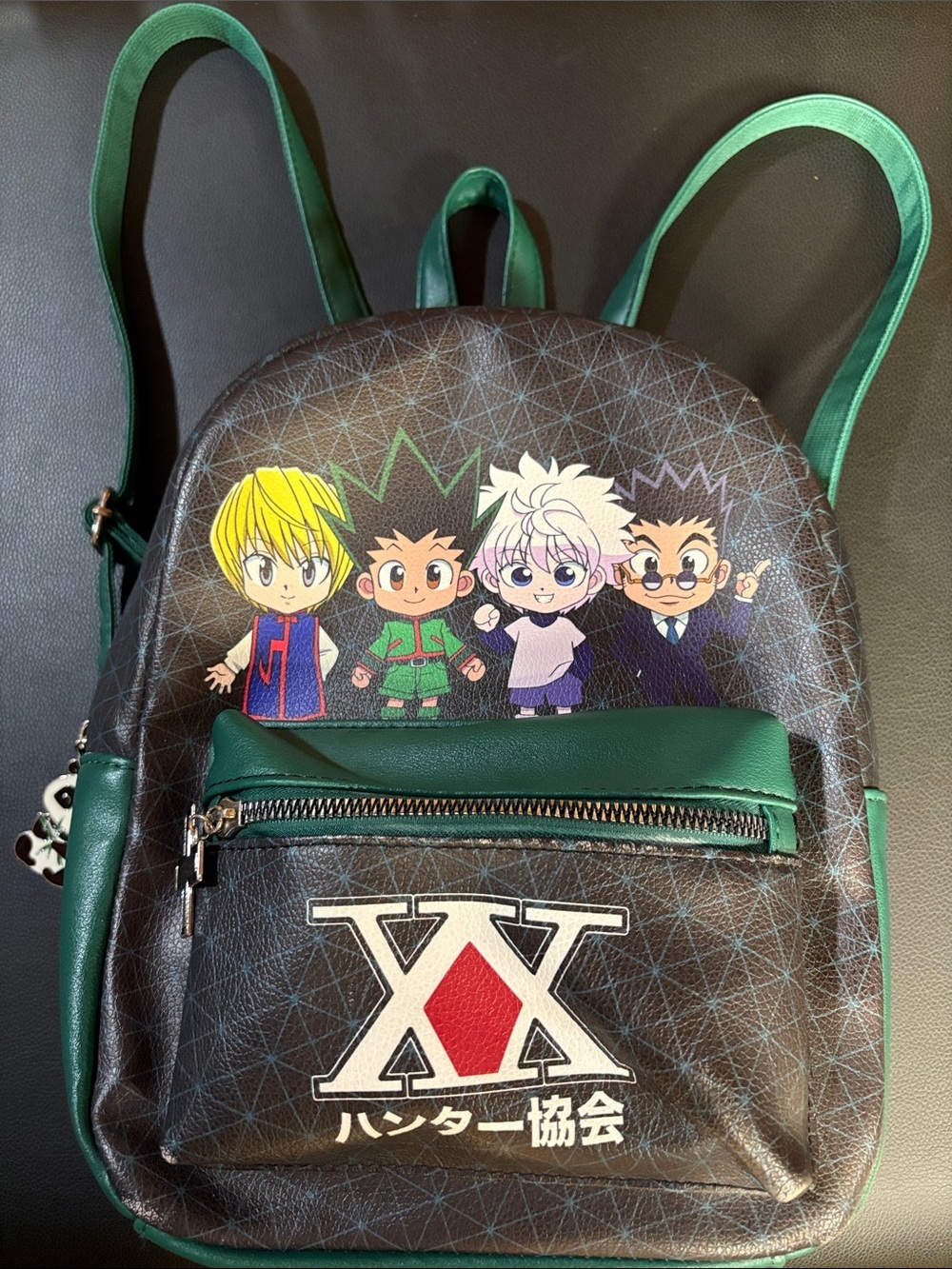 Hunter X Hunter Chibi Group Mini Backpack Anime